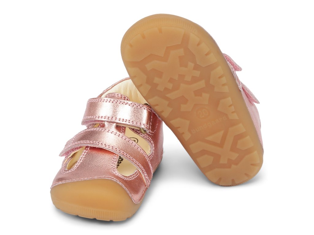 Bundgaard sandály Petit Summer Rose Gold WS BG202173